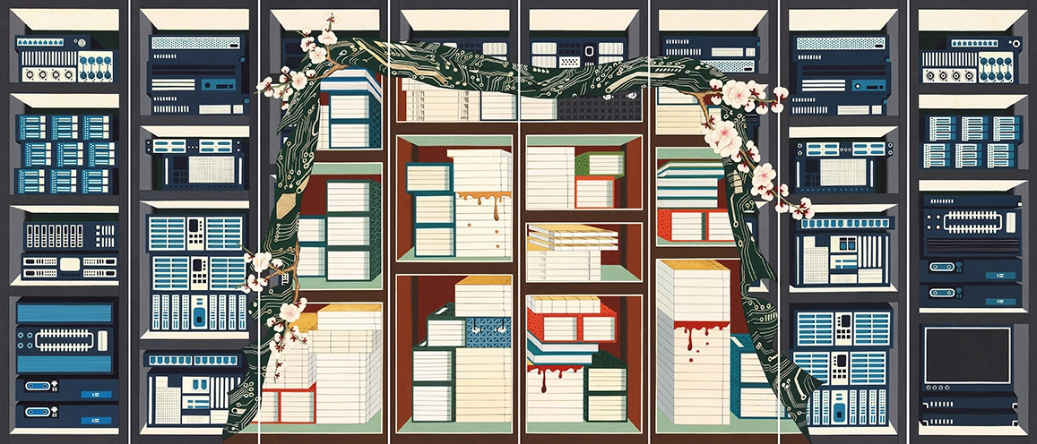 전설의 바람2.1_서가이야기